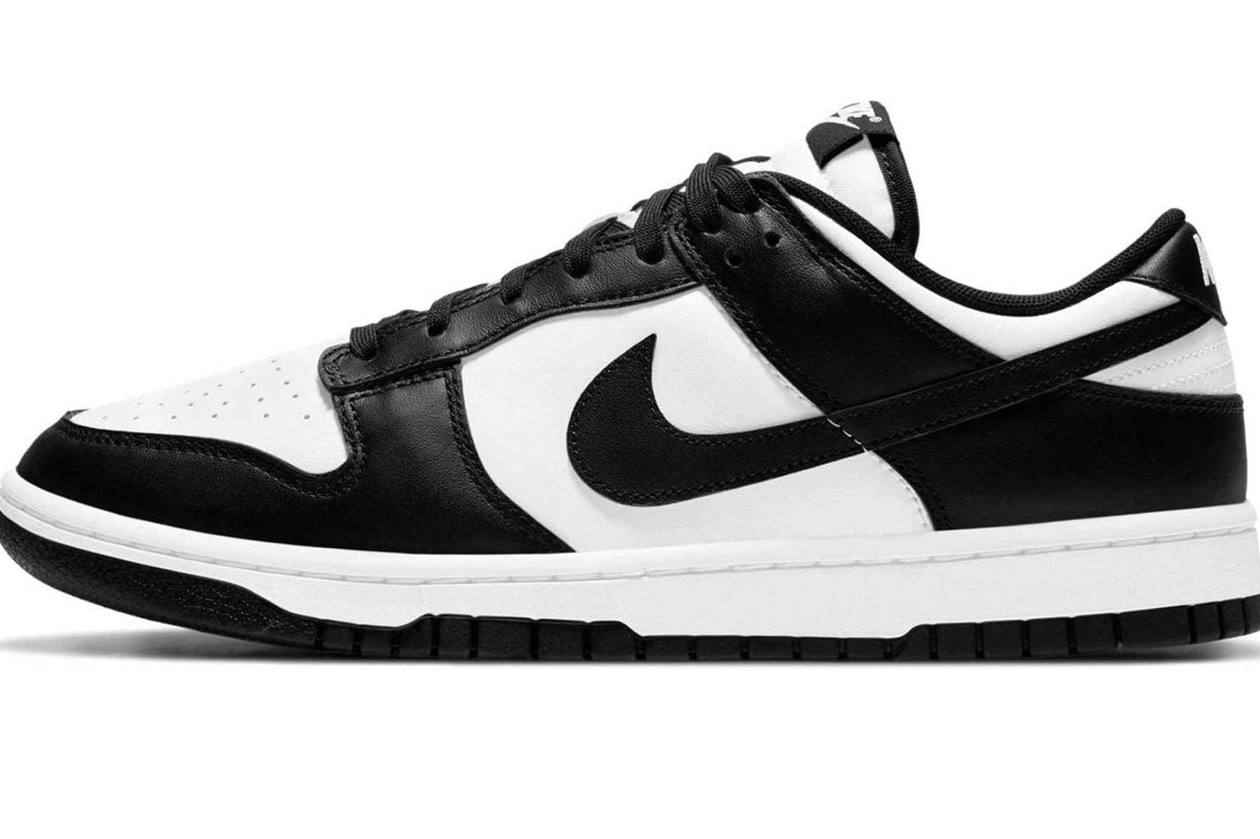 Dunk 'Panda' Low White Nike Retro Black 0709